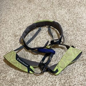 Black Diamond Climbing Harness